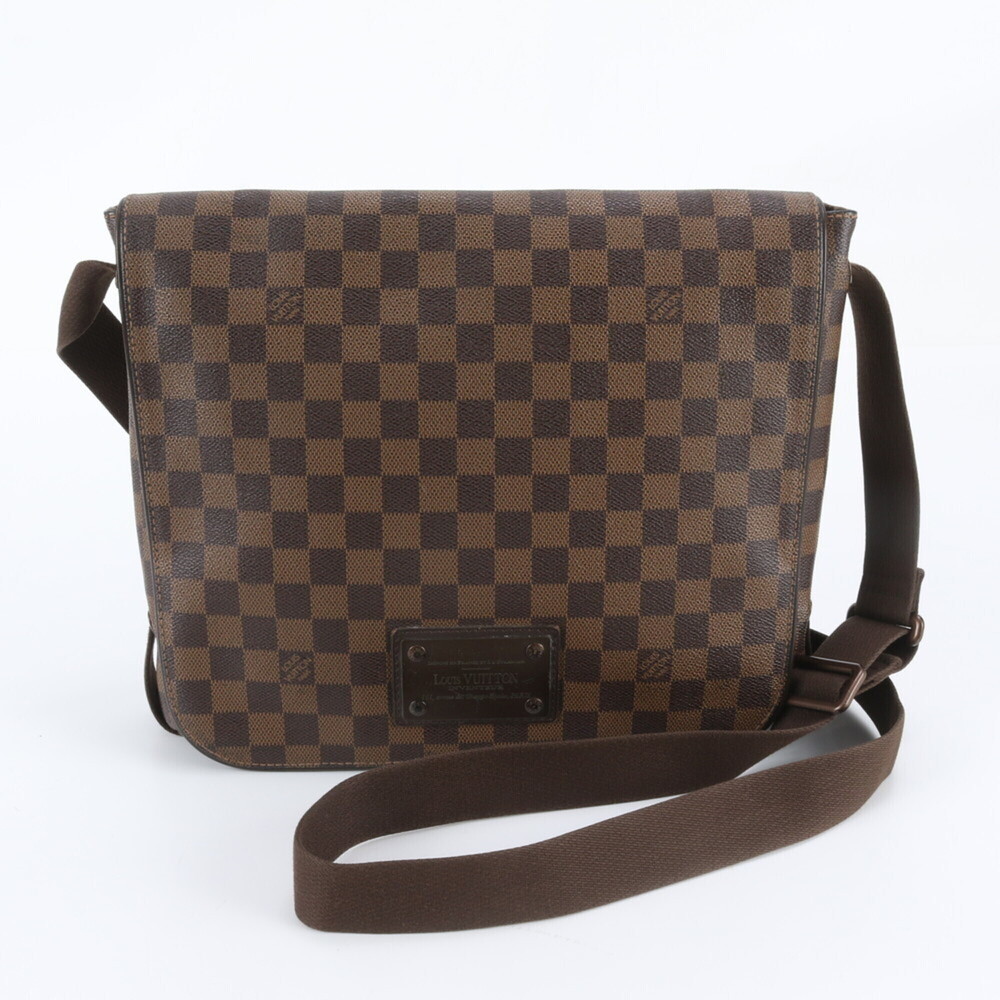 Louis Vuitton Damier Brooklyn MM N51211 Shoulder Bag Messenger for Men